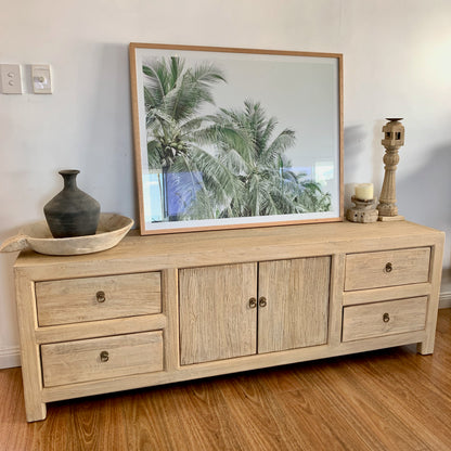 Entertainment Unit | 180cm | Natural Elm