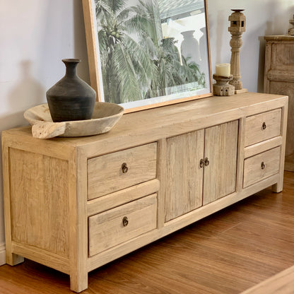 Entertainment Unit | 180cm | Natural Elm