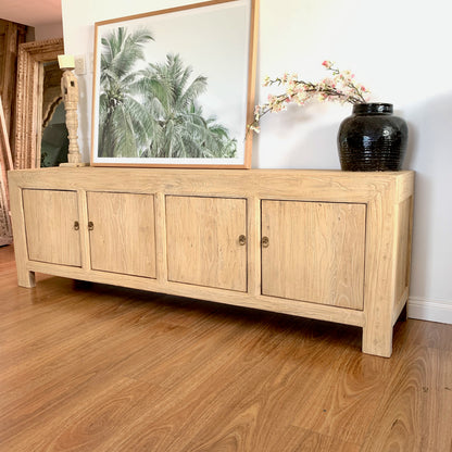 Entertainment Unit | 200 cm | Natural Elm