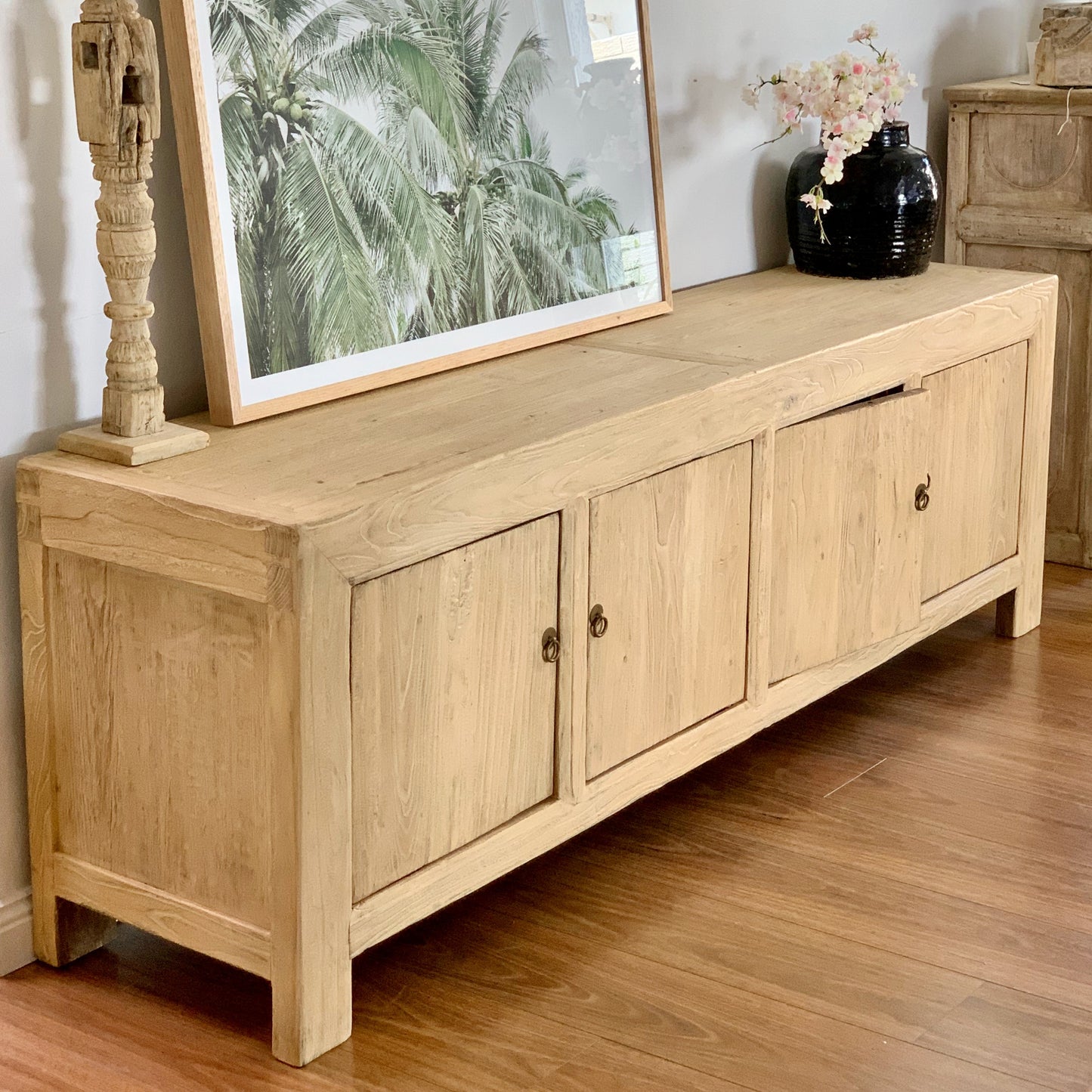 Entertainment Unit | 200 cm | Natural Elm