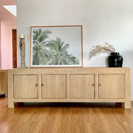 Entertainment Unit | 200 cm | Natural Elm