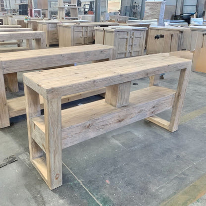 Farah Console | 180 cm | Natural Finish