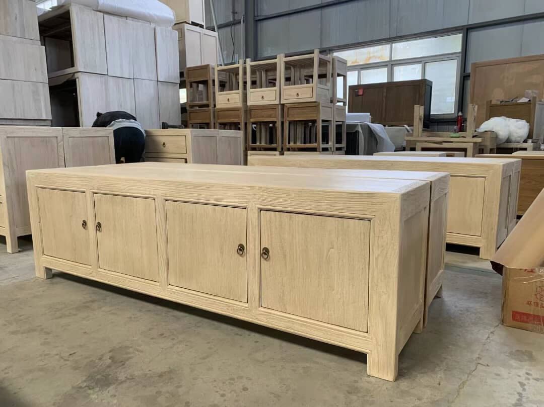 Entertainment Unit | 200 cm | Natural Elm | Pre-Order