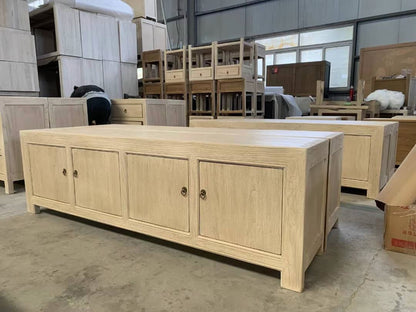 Entertainment Unit | 200 cm | Natural Elm | Pre-Order