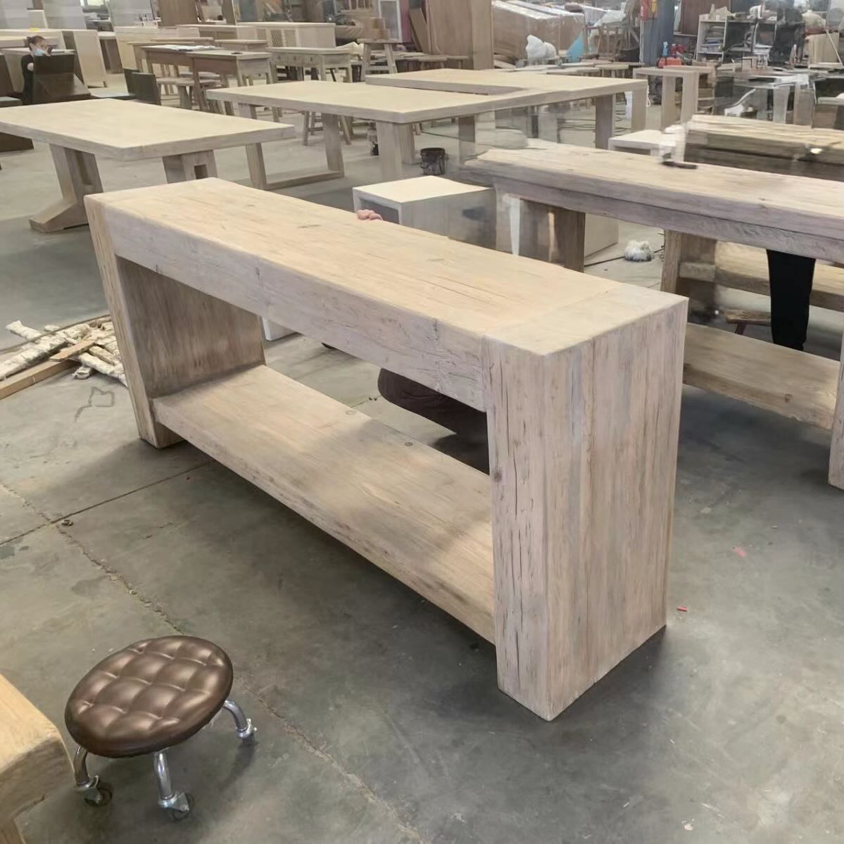 Fraser Console | 200 cm | Natural Finish