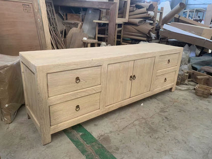 Entertainment Unit | 180cm | Natural Elm