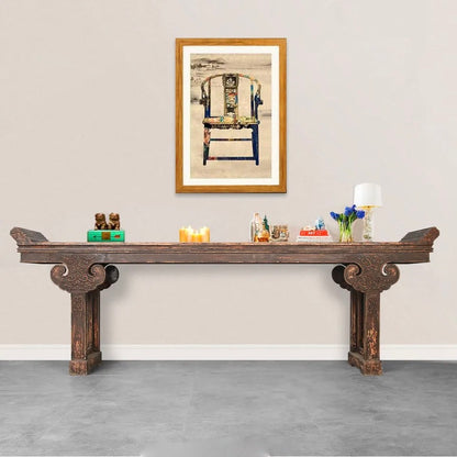 Vintage Chinese Altar Table | 300cm