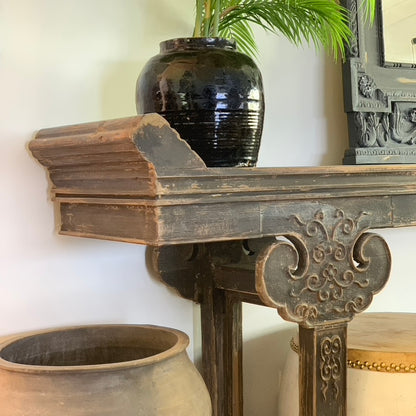 Vintage Chinese Altar Table | 300cm